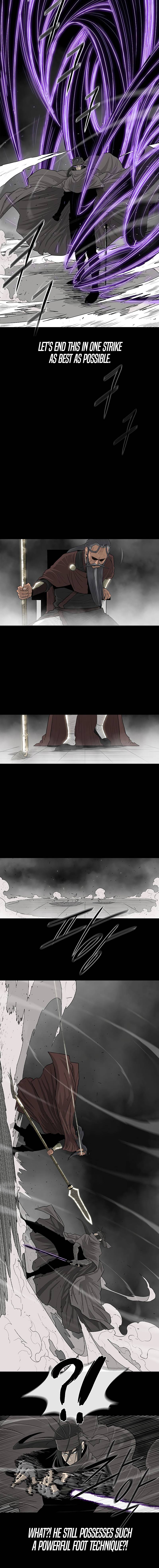 Legend of the Northern Blade chapter 136 page 8