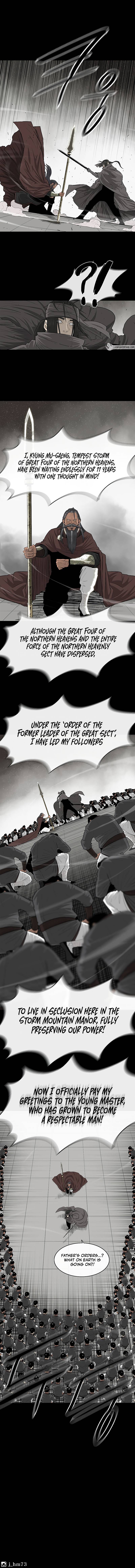 Legend of the Northern Blade chapter 136 page 9