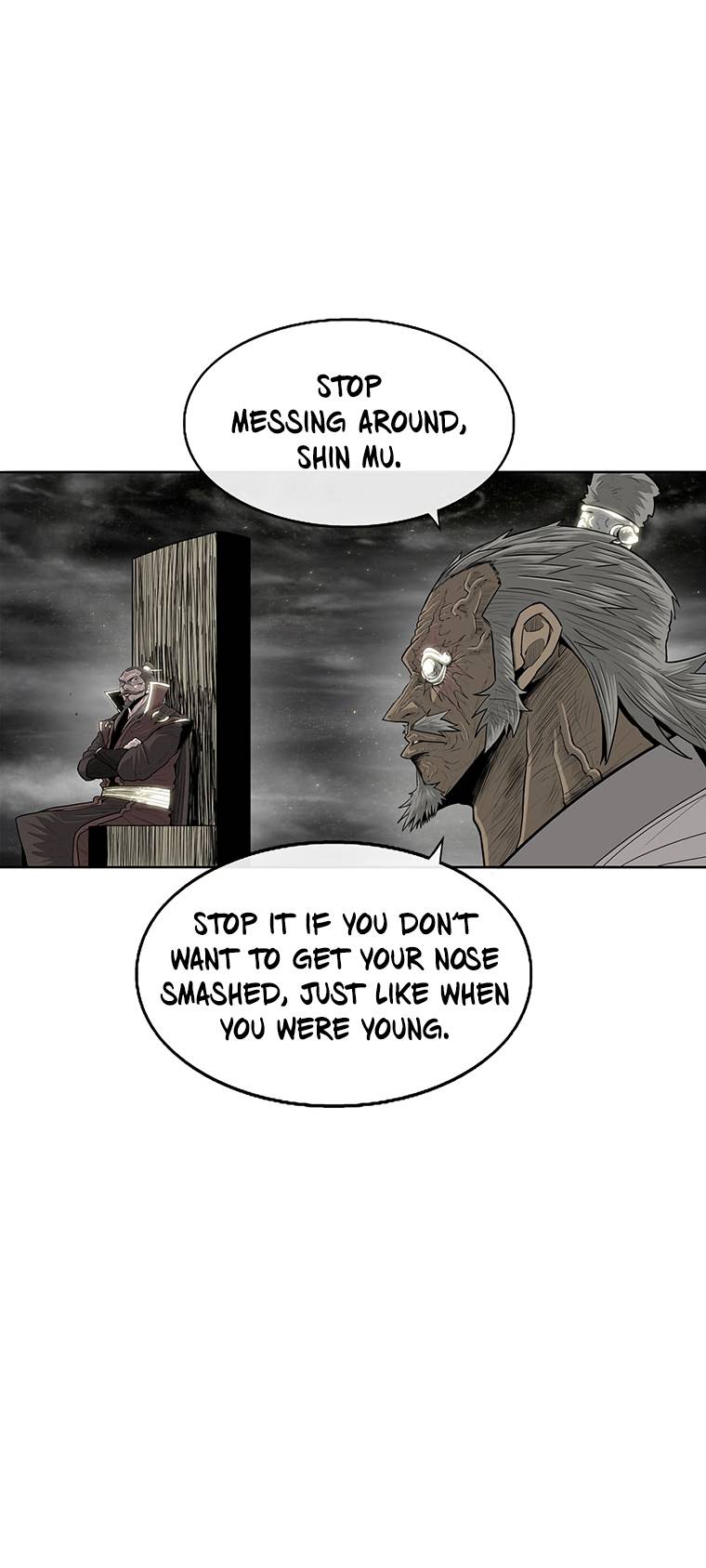Legend of the Northern Blade chapter 144 page 17