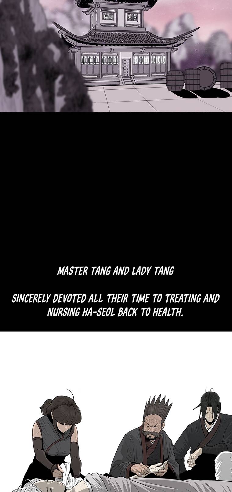 Legend of the Northern Blade chapter 144 page 43