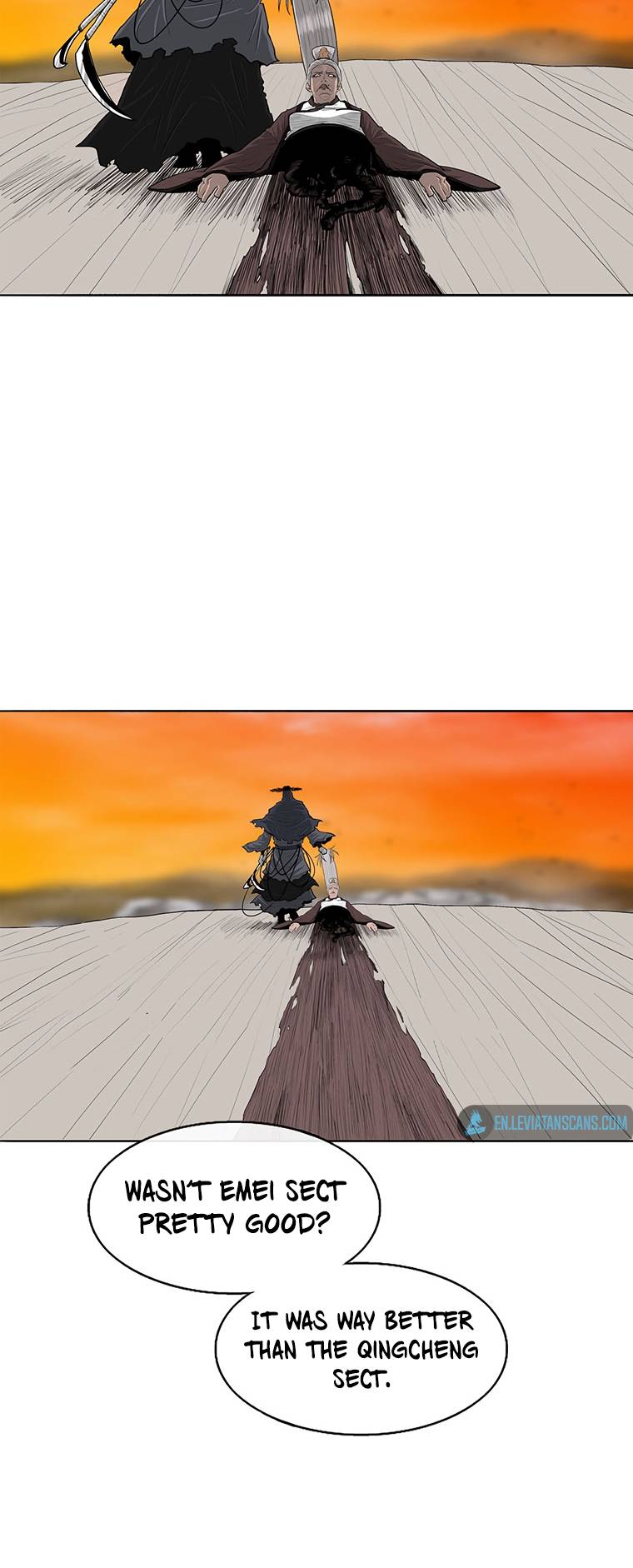 Legend of the Northern Blade chapter 144 page 79