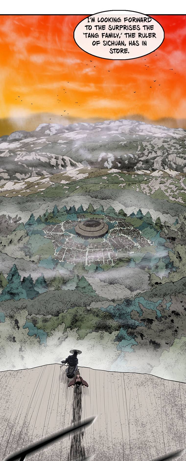 Legend of the Northern Blade chapter 144 page 80