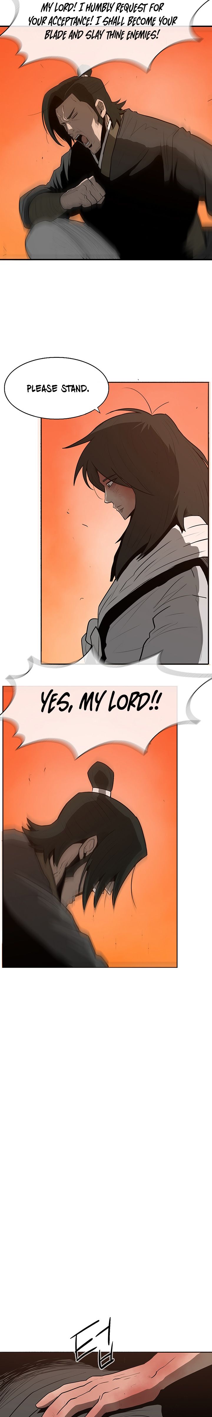 Legend of the Northern Blade chapter 15 page 18