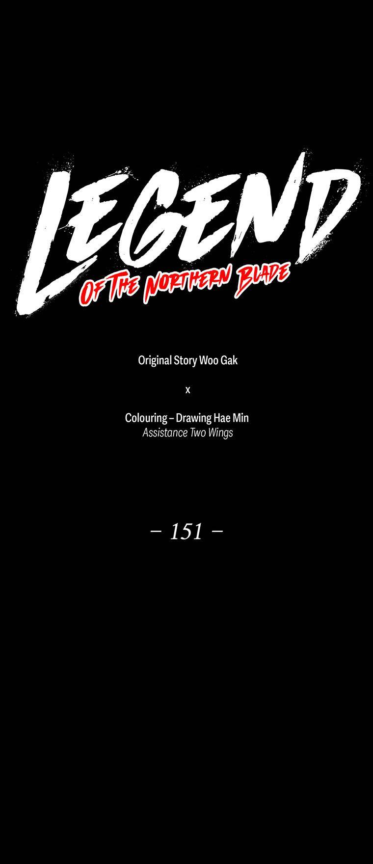 Legend of the Northern Blade chapter 151 page 19