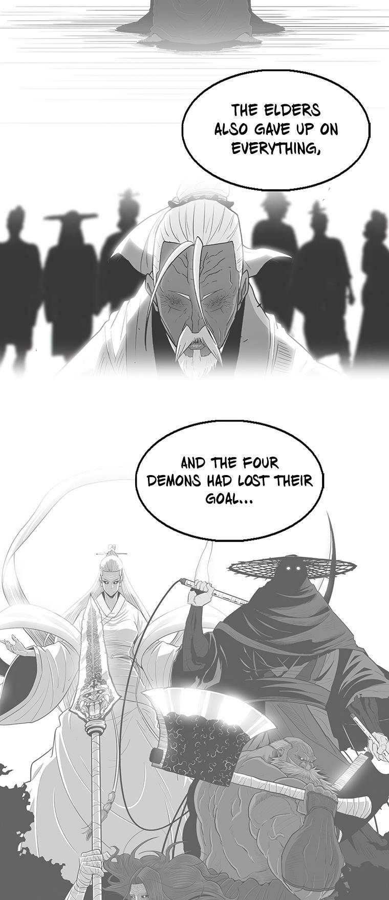 Legend of the Northern Blade chapter 151 page 30