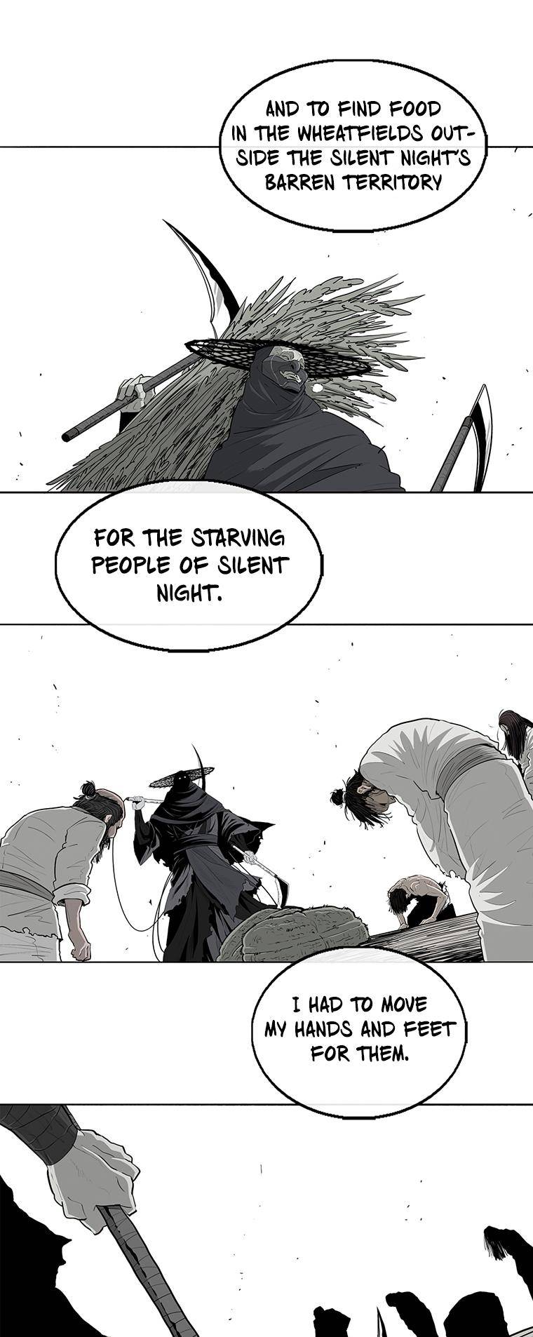 Legend of the Northern Blade chapter 151 page 33