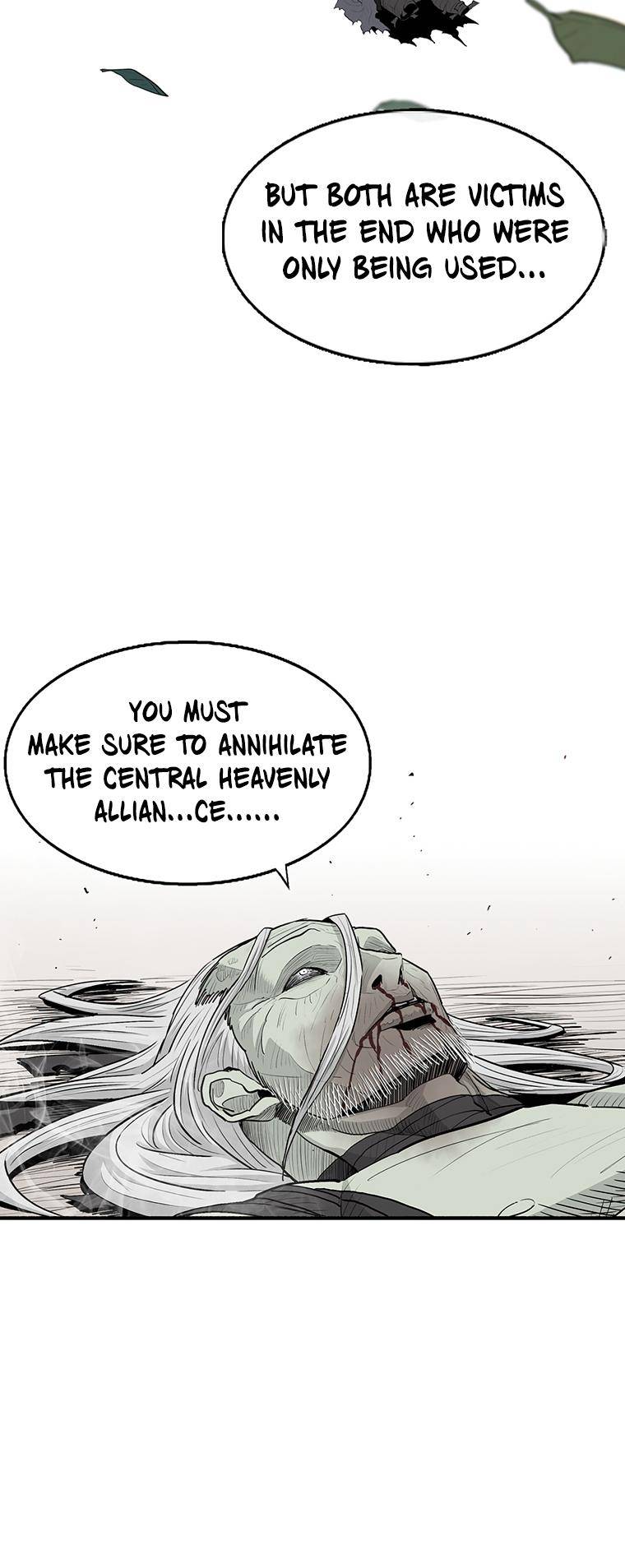 Legend of the Northern Blade chapter 151 page 40