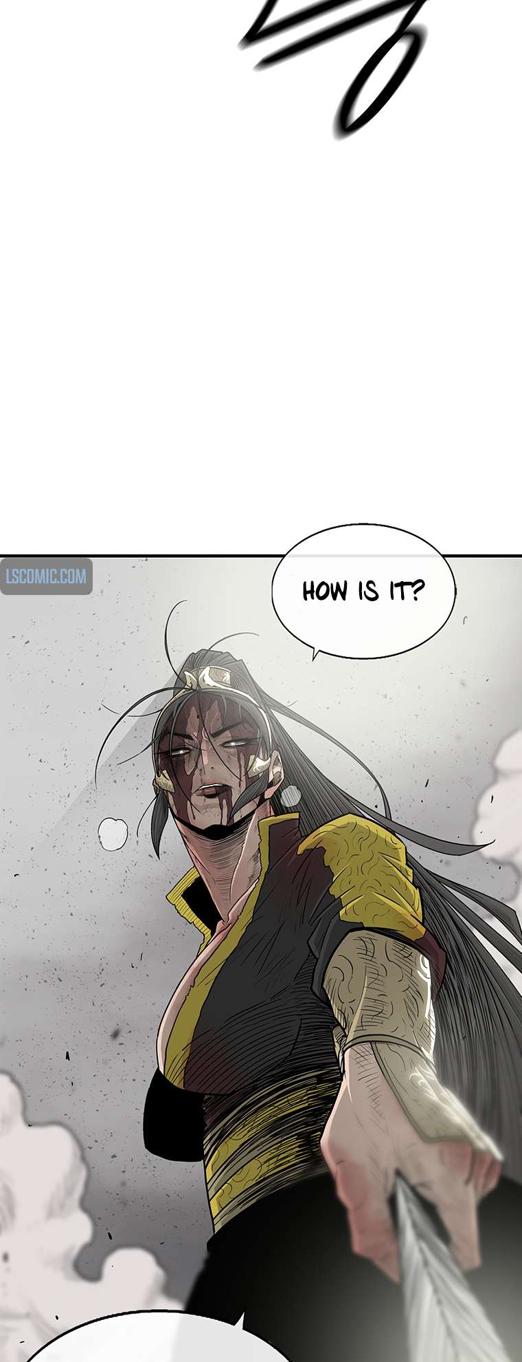 Legend of the Northern Blade chapter 164 page 39