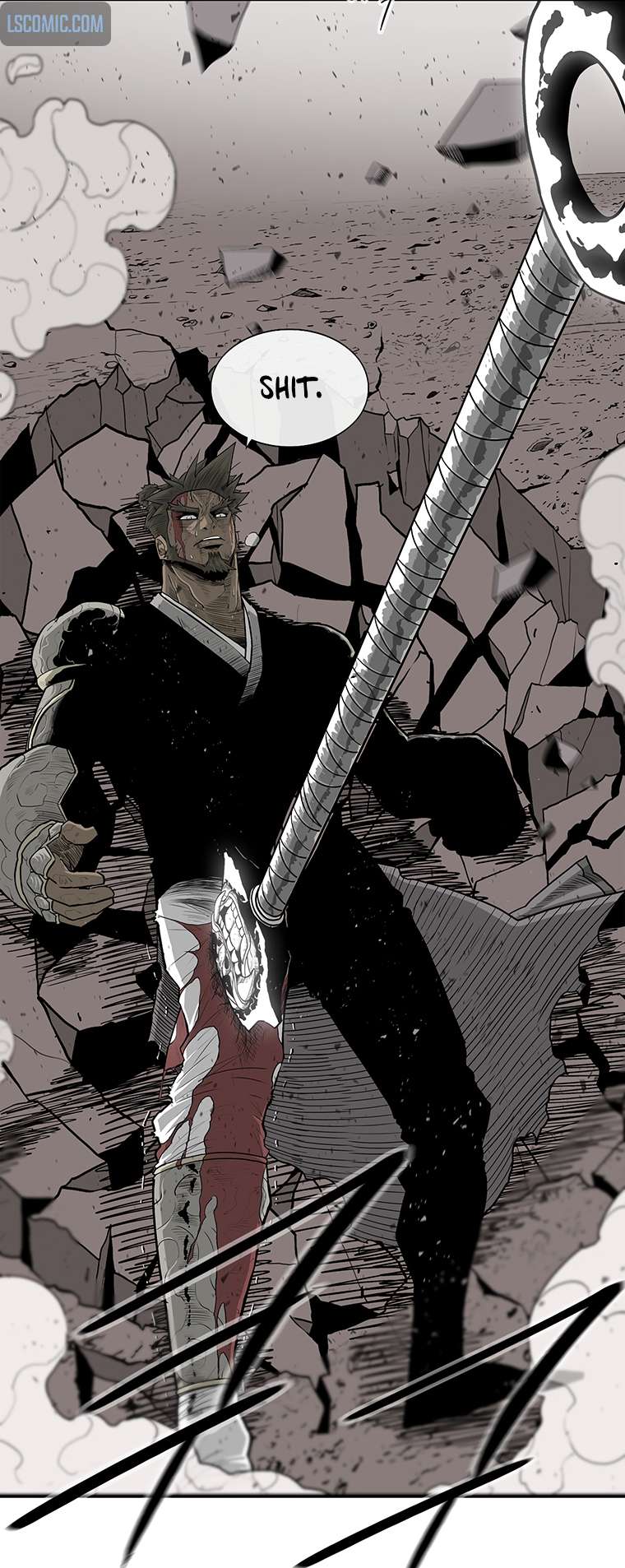 Legend of the Northern Blade chapter 164 page 9