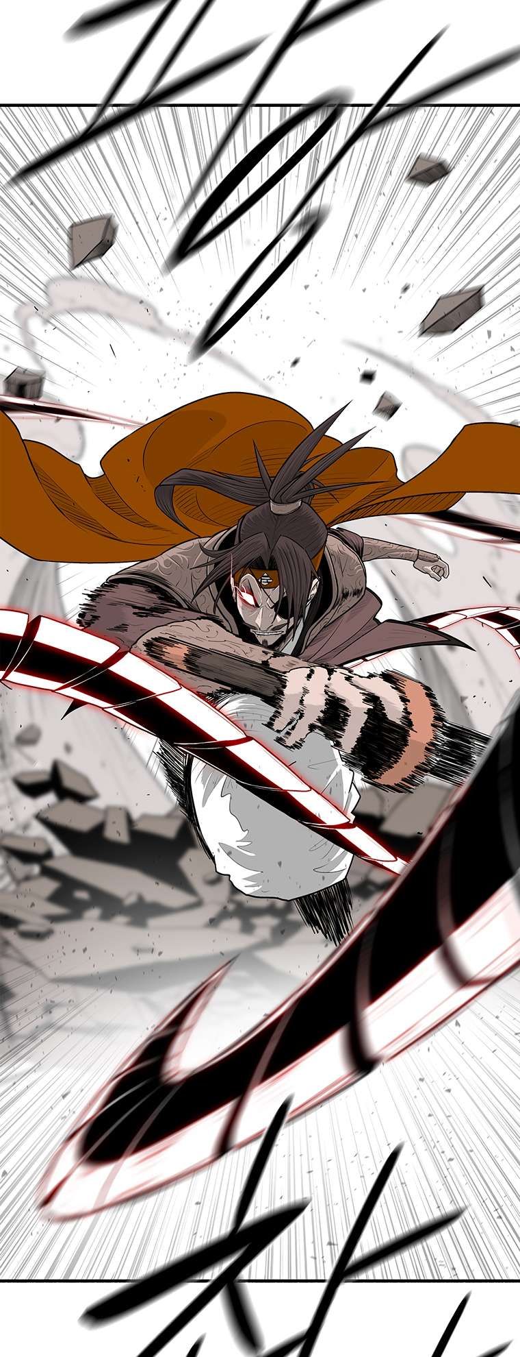 Legend of the Northern Blade chapter 168 page 15