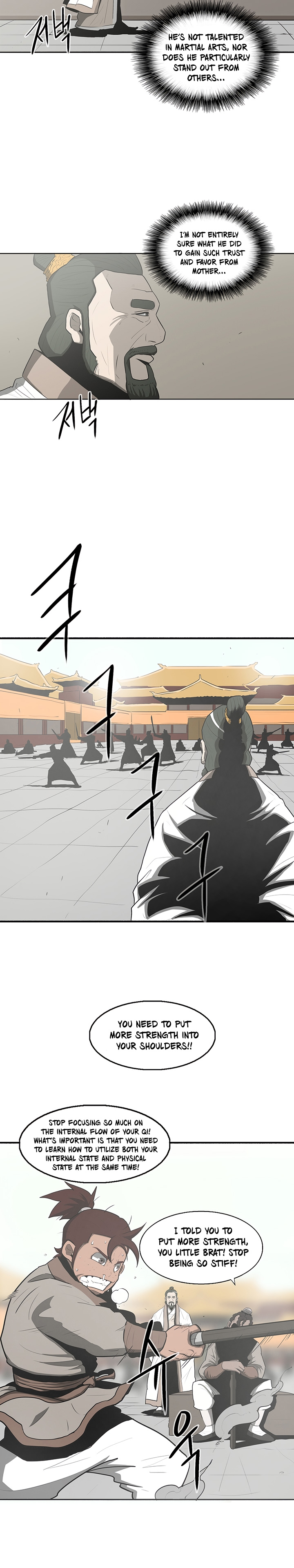 Legend of the Northern Blade chapter 17 page 13