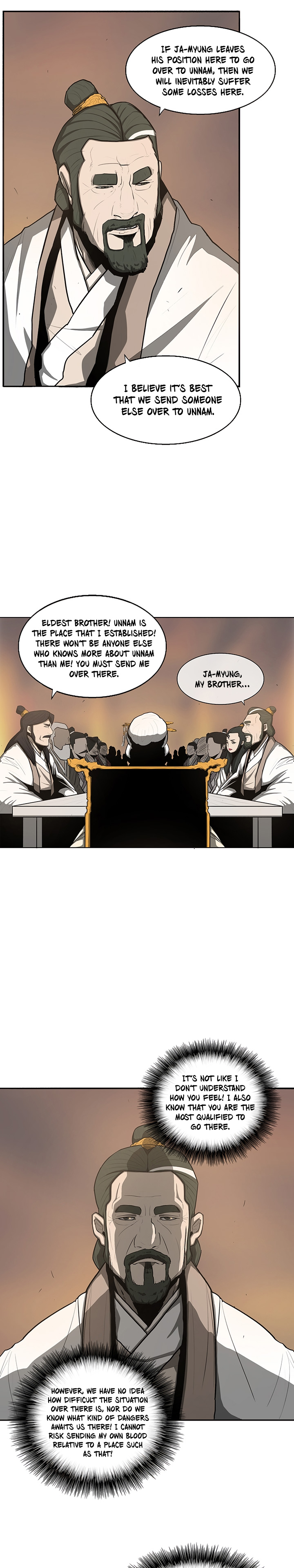 Legend of the Northern Blade chapter 17 page 5