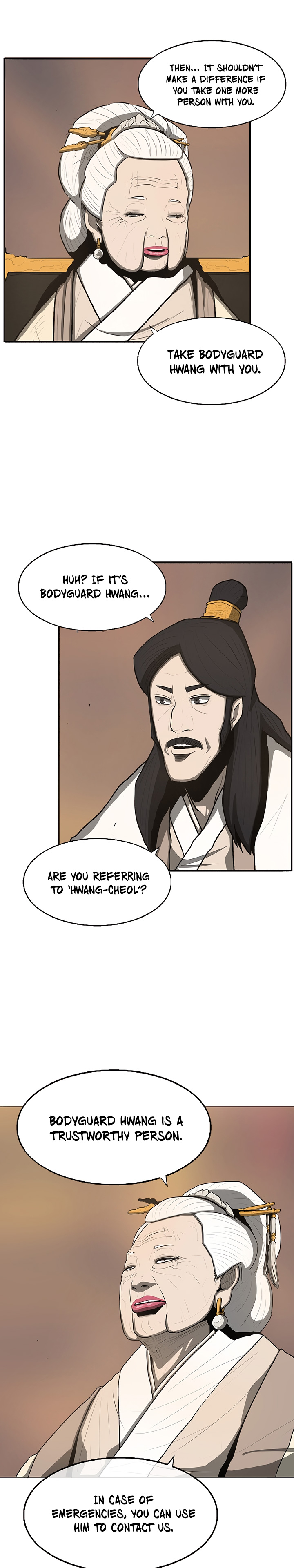 Legend of the Northern Blade chapter 17 page 8