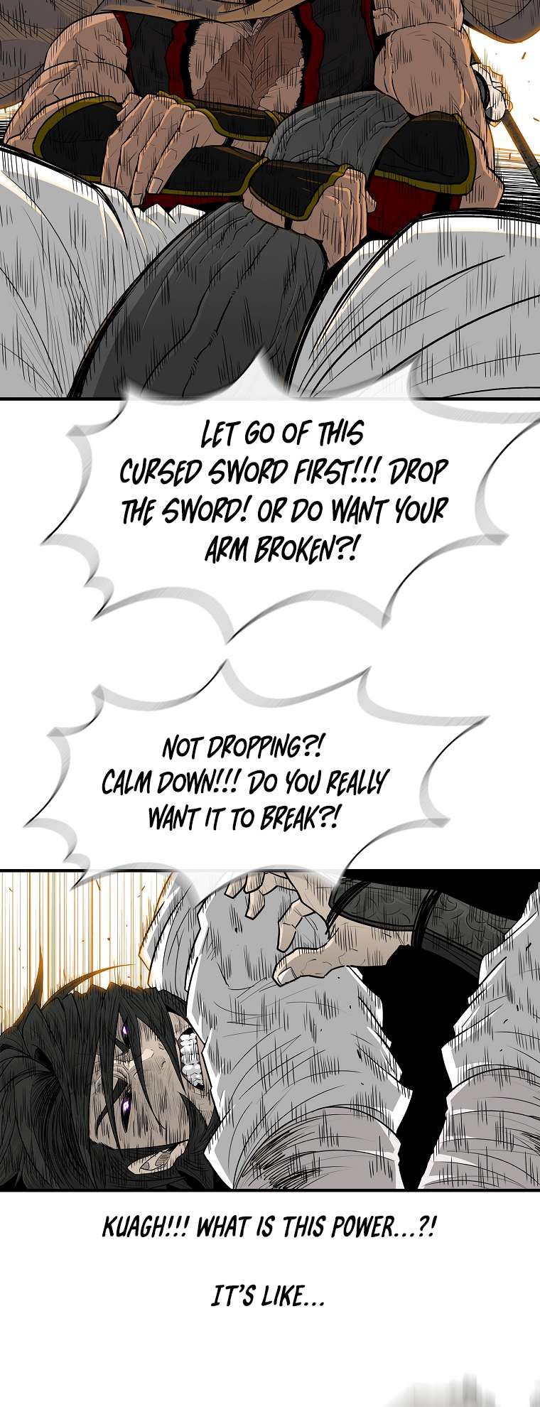 Legend of the Northern Blade chapter 173 page 11