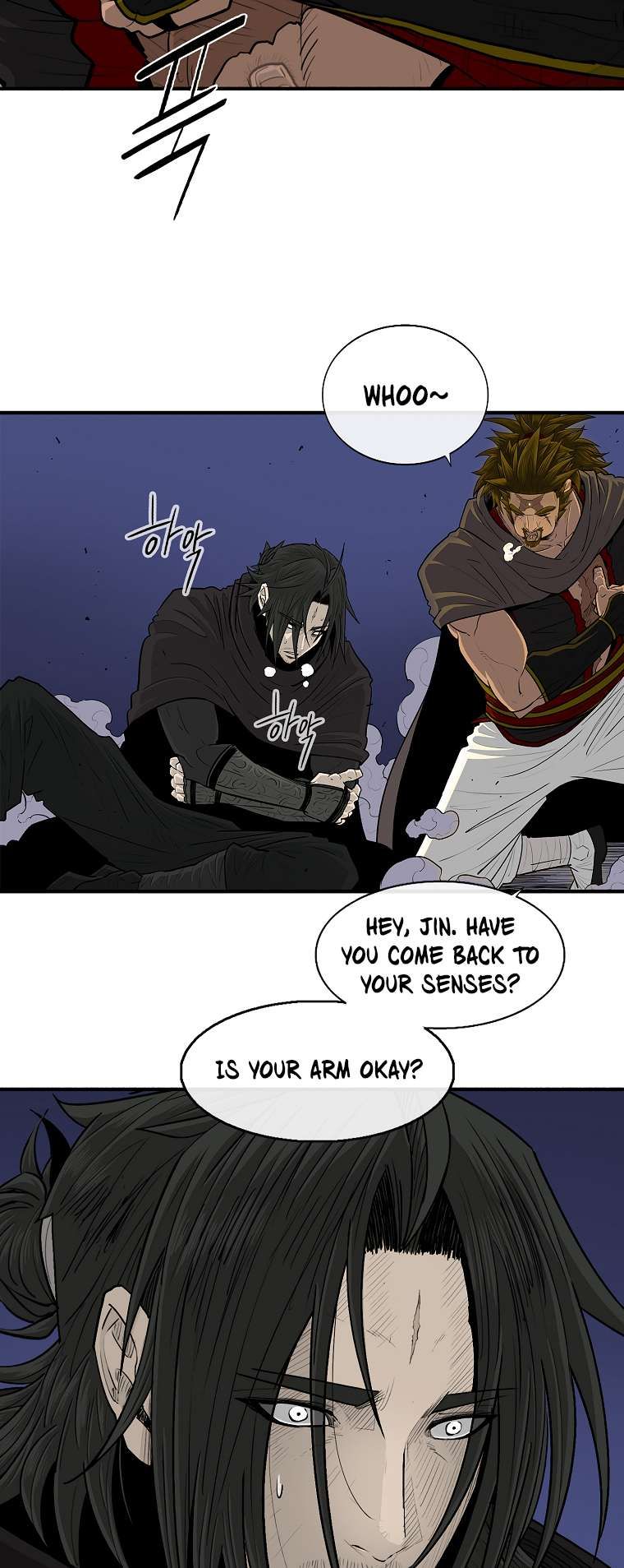 Legend of the Northern Blade chapter 173 page 19