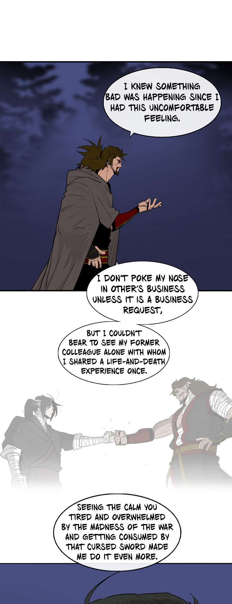 Legend of the Northern Blade chapter 173 page 32