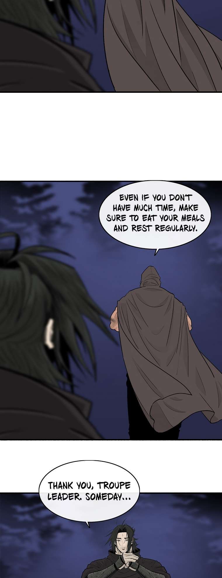 Legend of the Northern Blade chapter 173 page 36