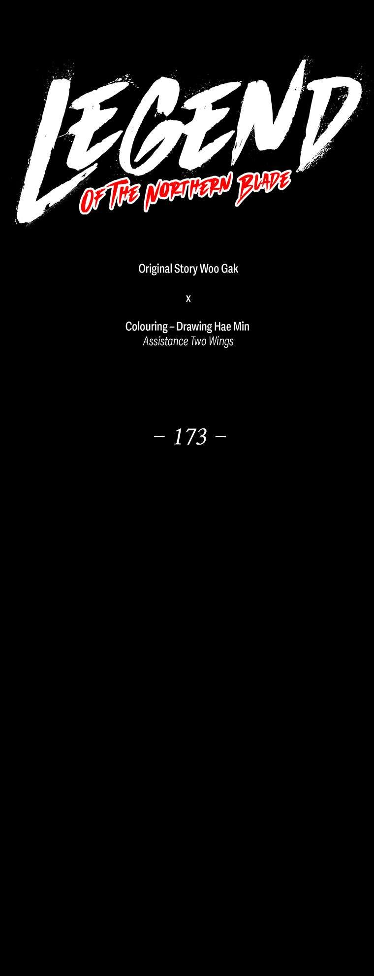 Legend of the Northern Blade chapter 173 page 40