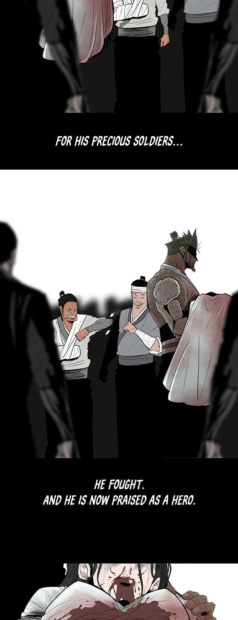 Legend of the Northern Blade chapter 173 page 45