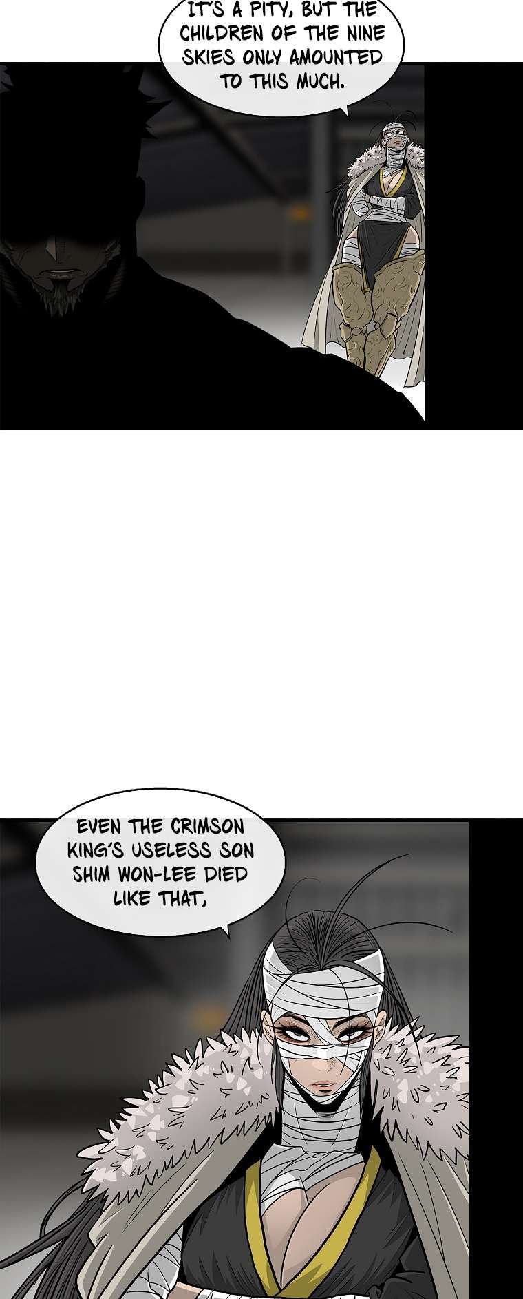 Legend of the Northern Blade chapter 173 page 49