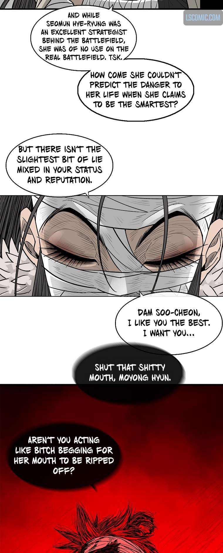 Legend of the Northern Blade chapter 173 page 50