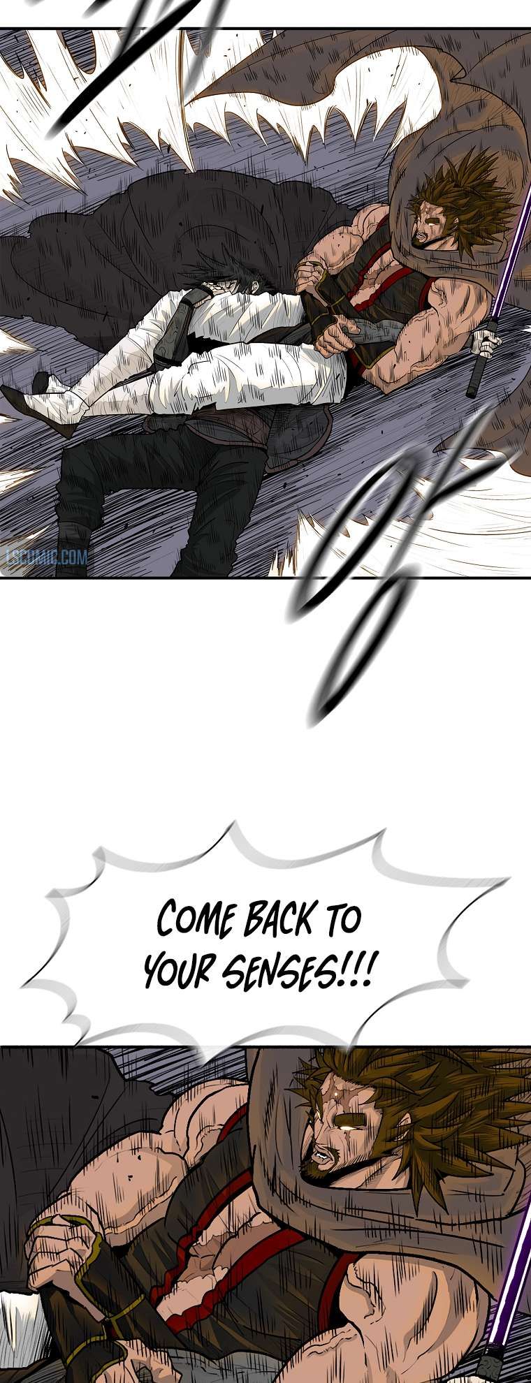 Legend of the Northern Blade chapter 173 page 9