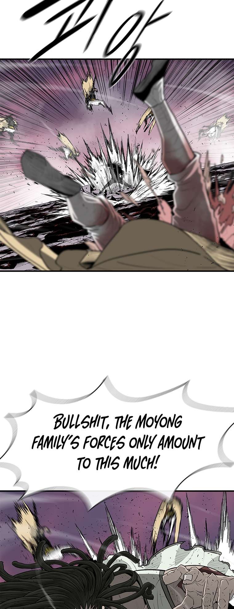 Legend of the Northern Blade chapter 175 page 15