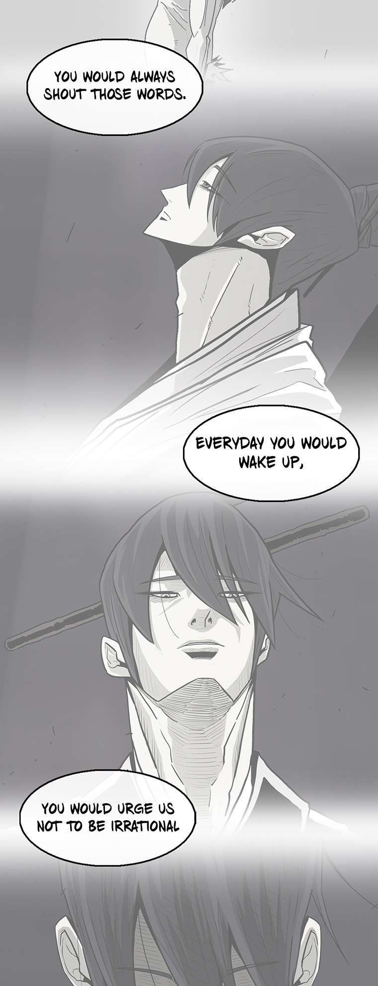 Legend of the Northern Blade chapter 175 page 17