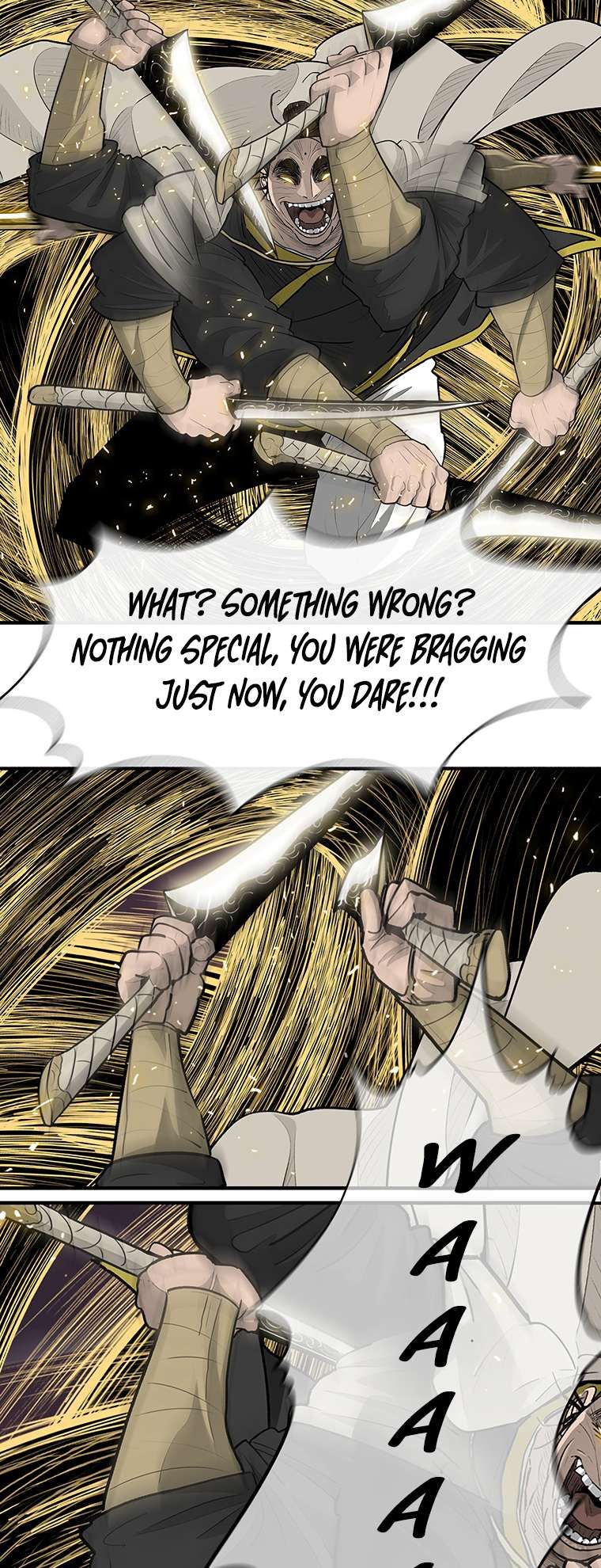 Legend of the Northern Blade chapter 175 page 21