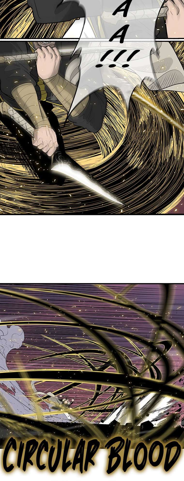 Legend of the Northern Blade chapter 175 page 22