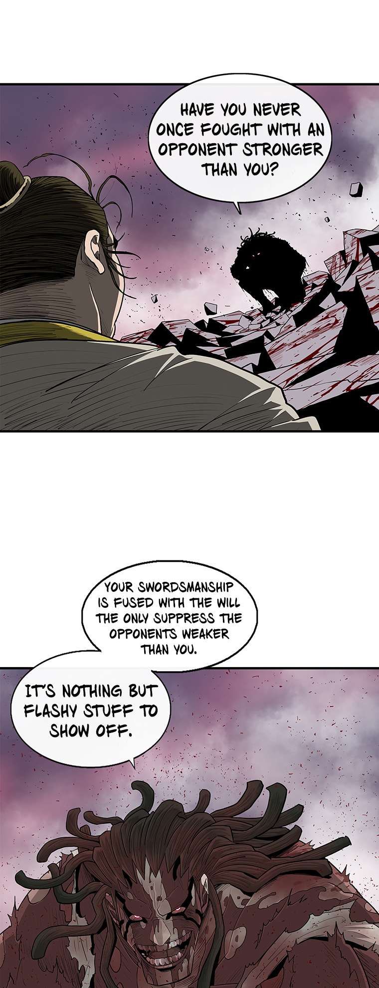 Legend of the Northern Blade chapter 175 page 30