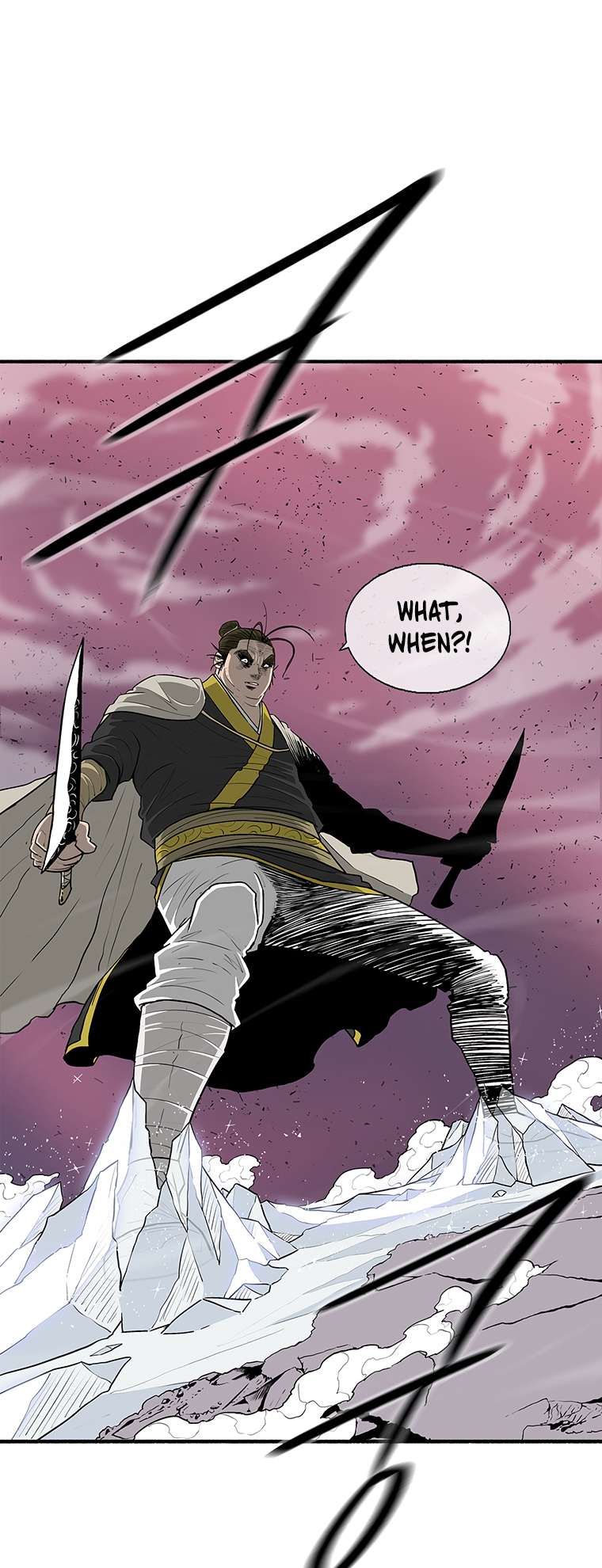 Legend of the Northern Blade chapter 175 page 32