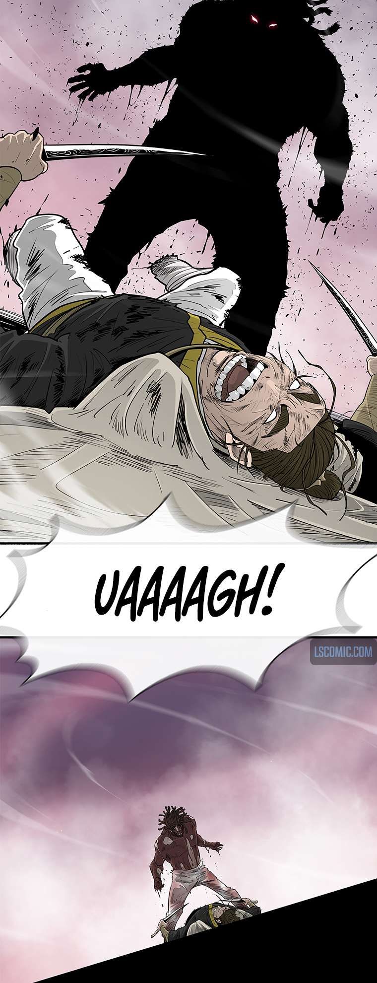 Legend of the Northern Blade chapter 175 page 39