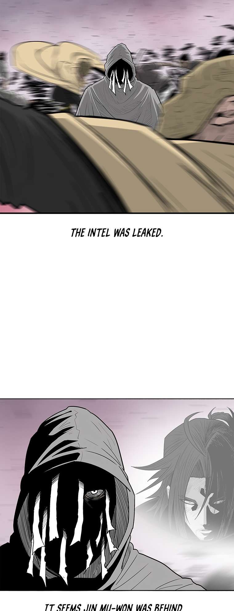 Legend of the Northern Blade chapter 175 page 4