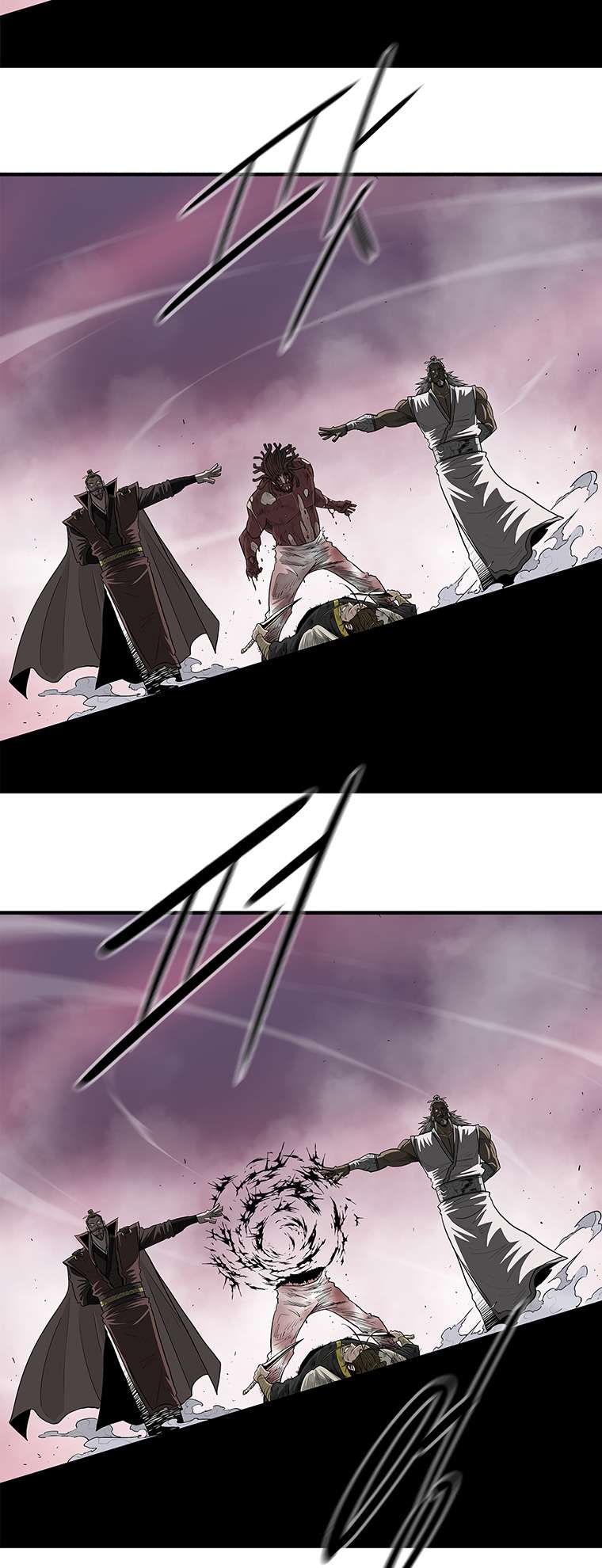 Legend of the Northern Blade chapter 175 page 40