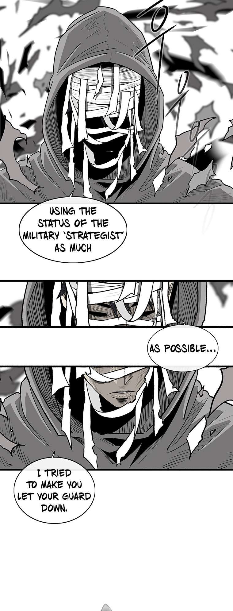 Legend of the Northern Blade chapter 175 page 48