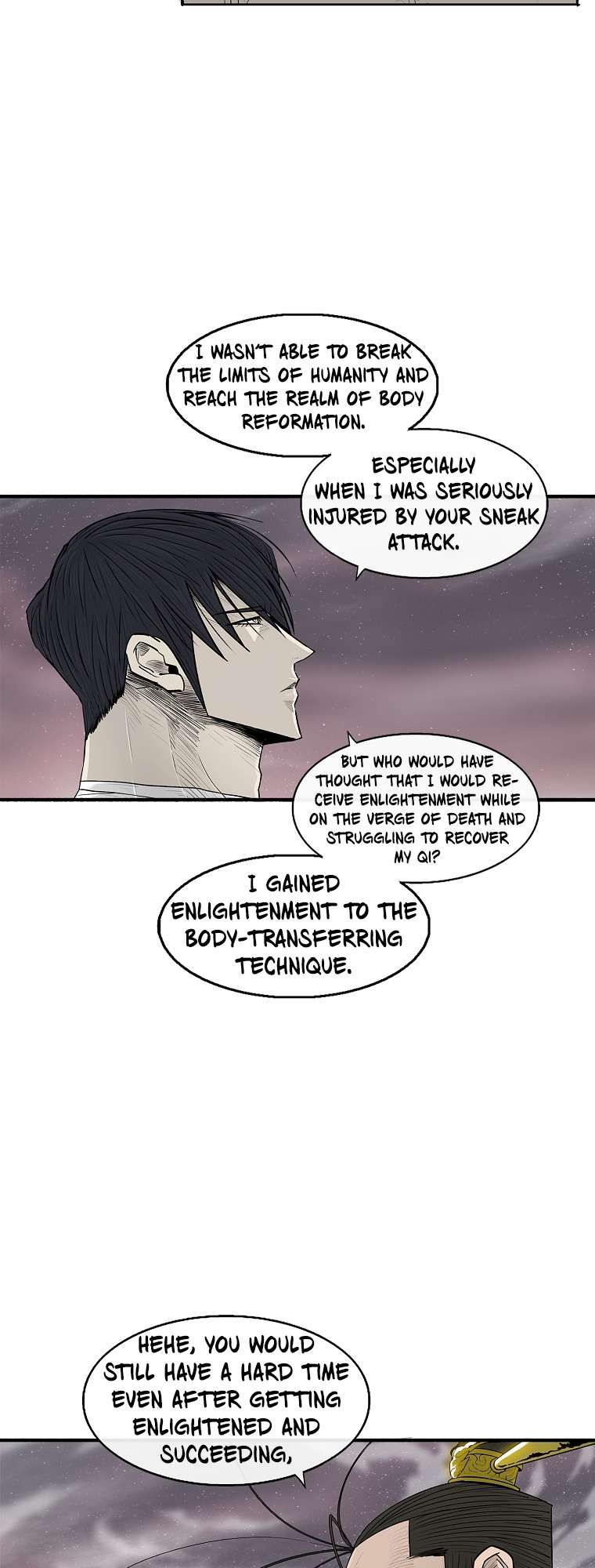 Legend of the Northern Blade chapter 177 page 10