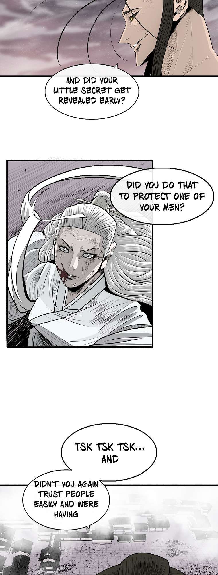 Legend of the Northern Blade chapter 177 page 11