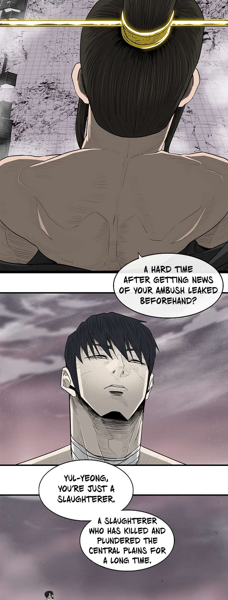 Legend of the Northern Blade chapter 177 page 12