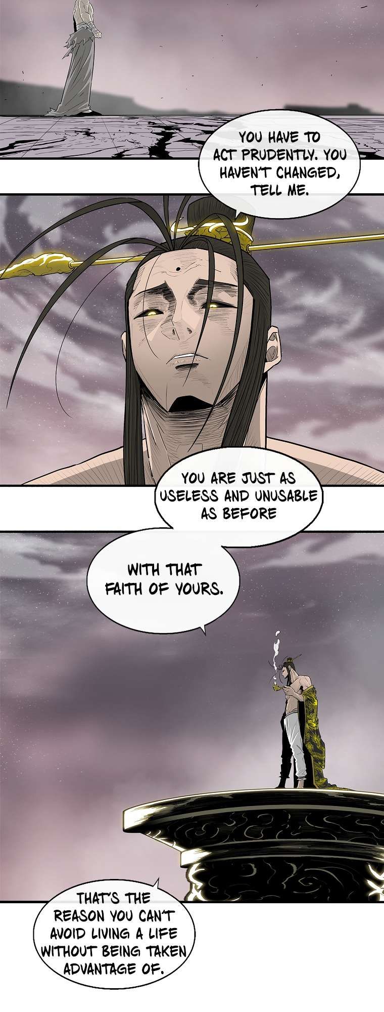 Legend of the Northern Blade chapter 177 page 13