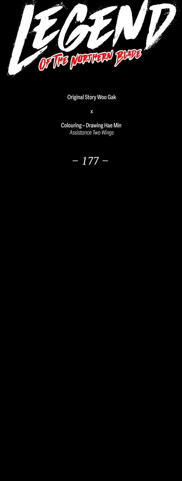 Legend of the Northern Blade chapter 177 page 16