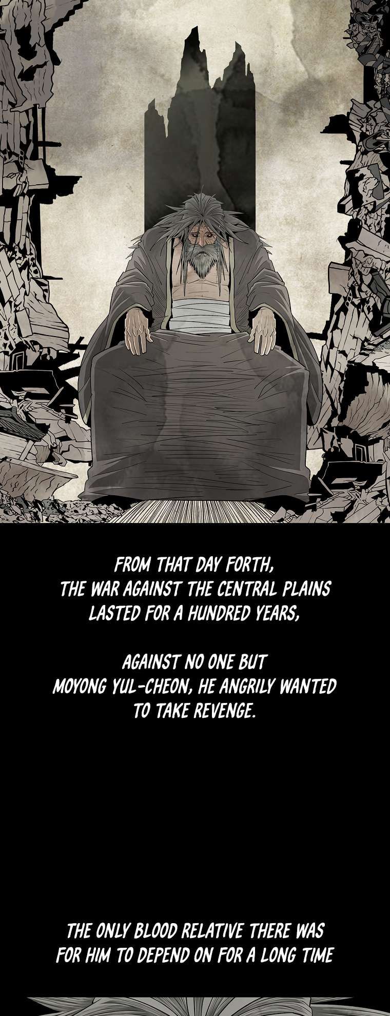 Legend of the Northern Blade chapter 178 page 35