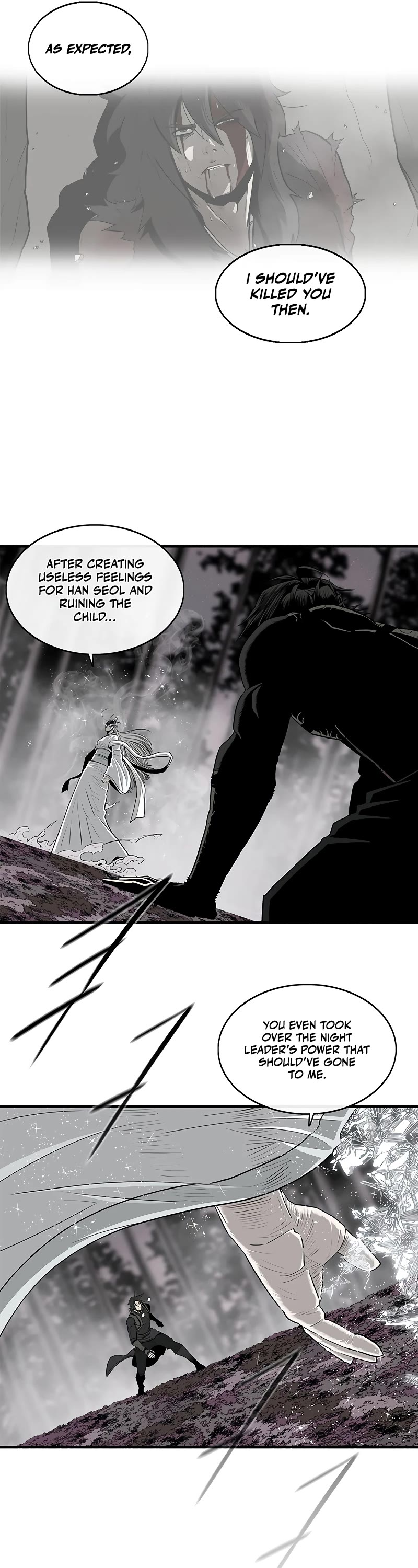 Legend of the Northern Blade chapter 183 page 17