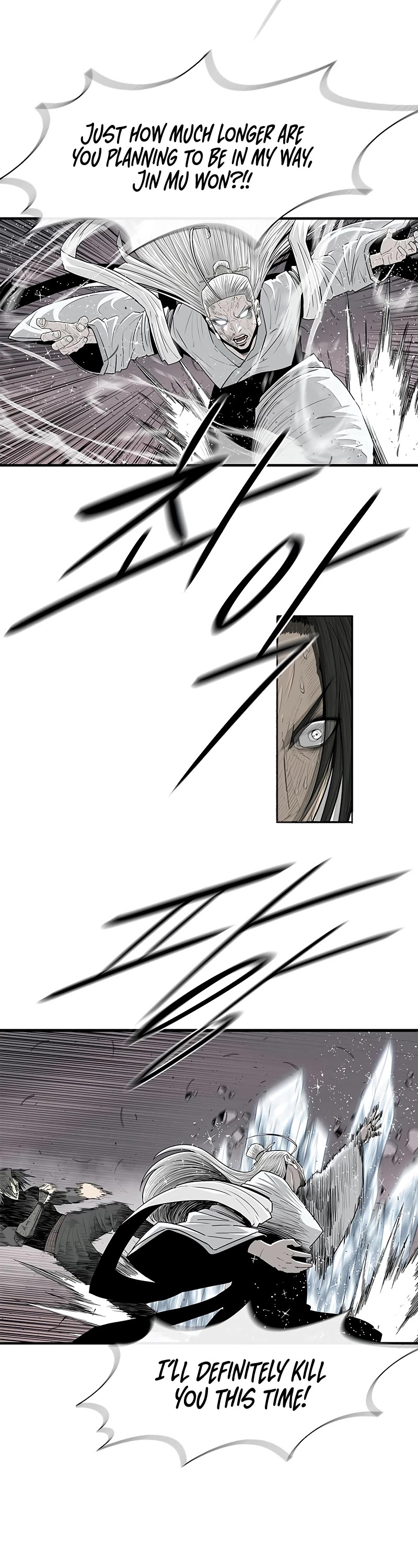 Legend of the Northern Blade chapter 183 page 18