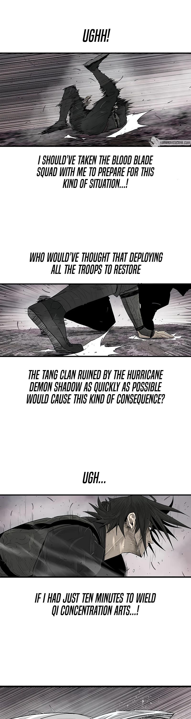 Legend of the Northern Blade chapter 183 page 19