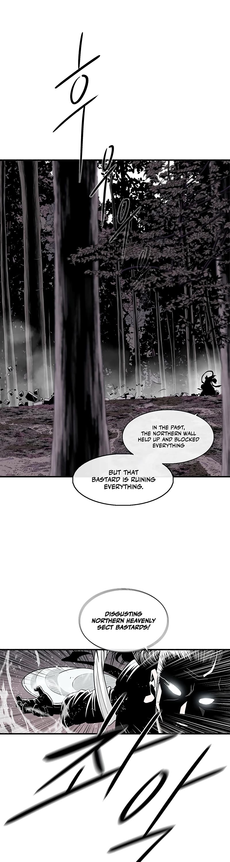 Legend of the Northern Blade chapter 183 page 28