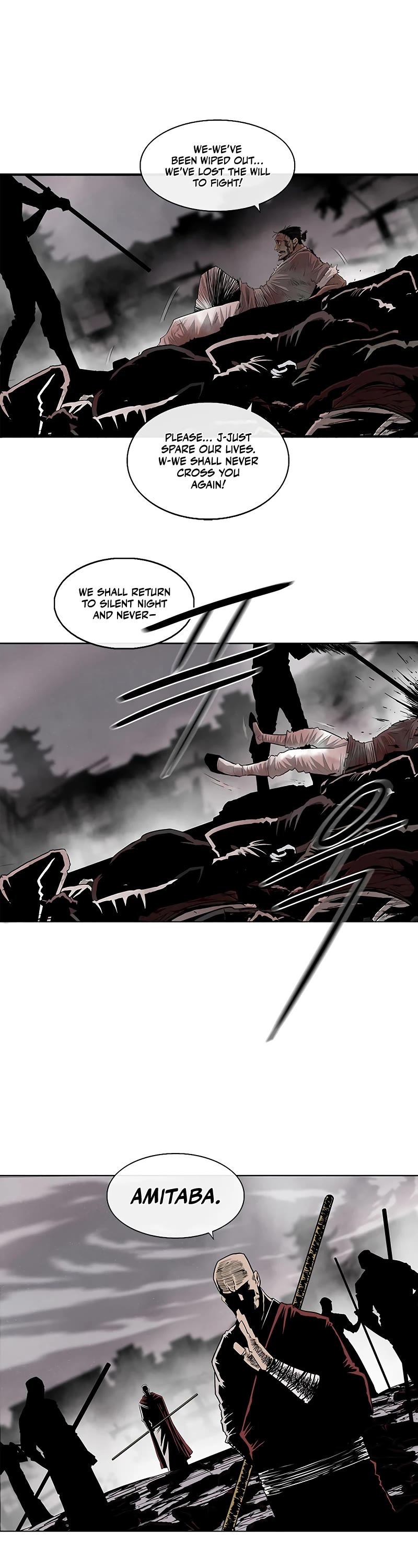 Legend of the Northern Blade chapter 183 page 3