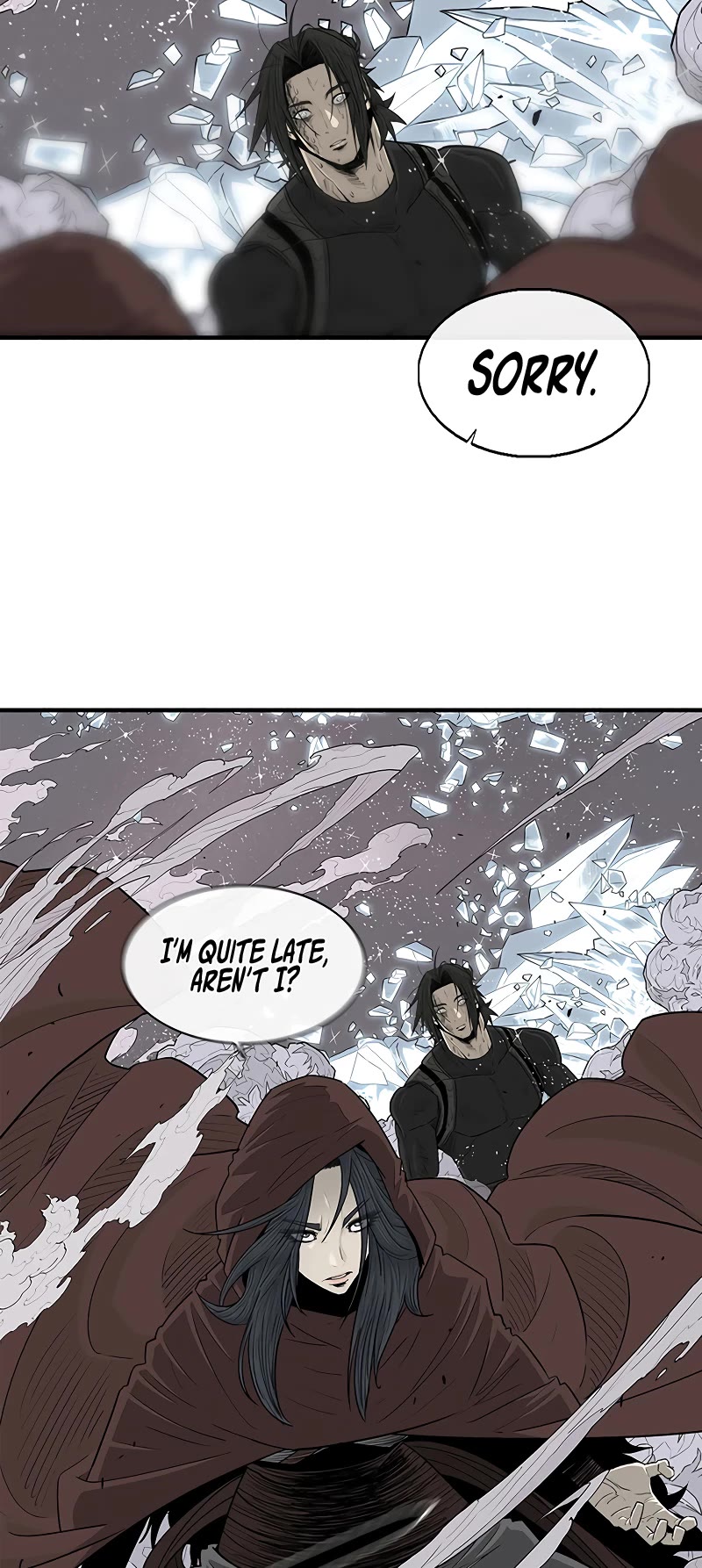 Legend of the Northern Blade chapter 183 page 33