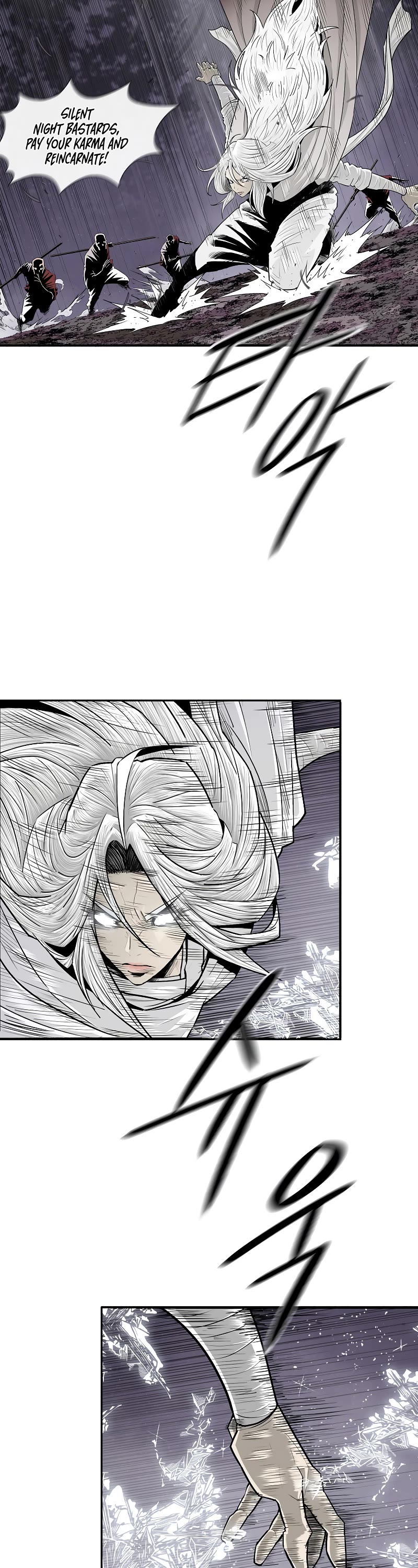 Legend of the Northern Blade chapter 185 page 12