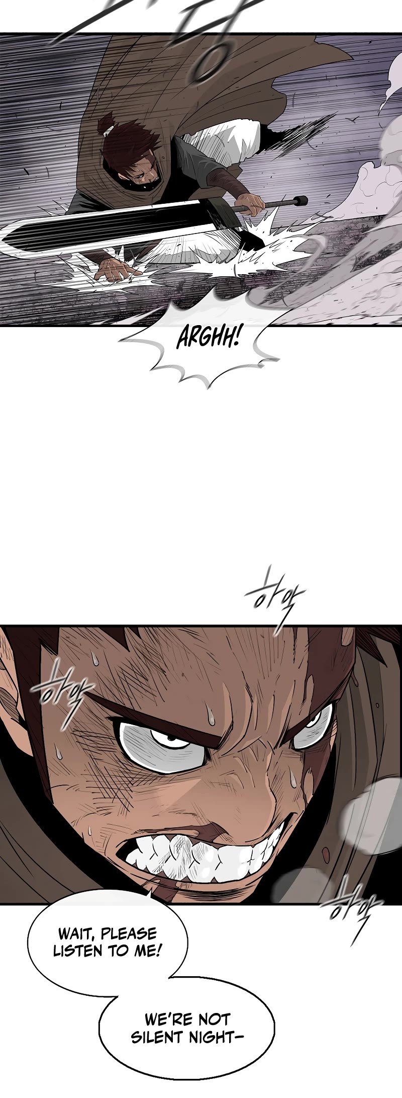 Legend of the Northern Blade chapter 185 page 15